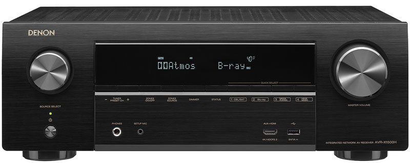 AVR-X1500H