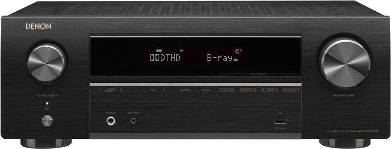 AVR-X550BT