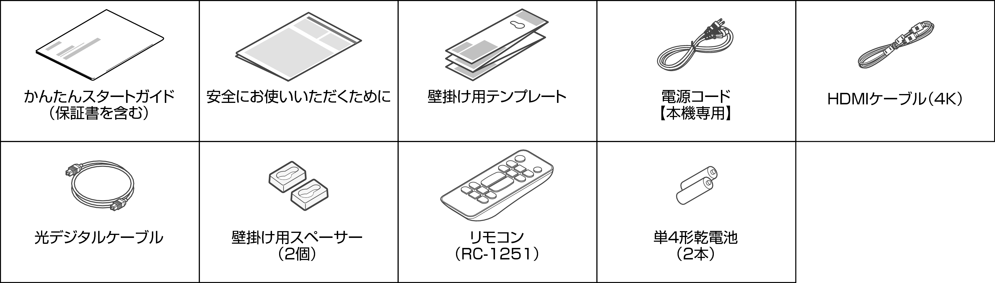 DENON DHT-C210 UKOG様用 付属品 DHT-C210
