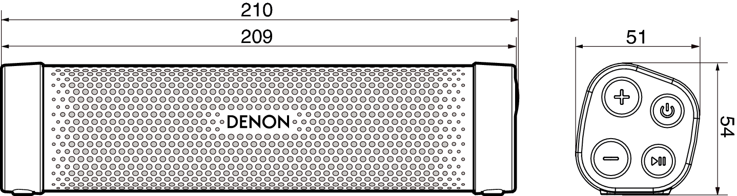 Dimensions_DSB100