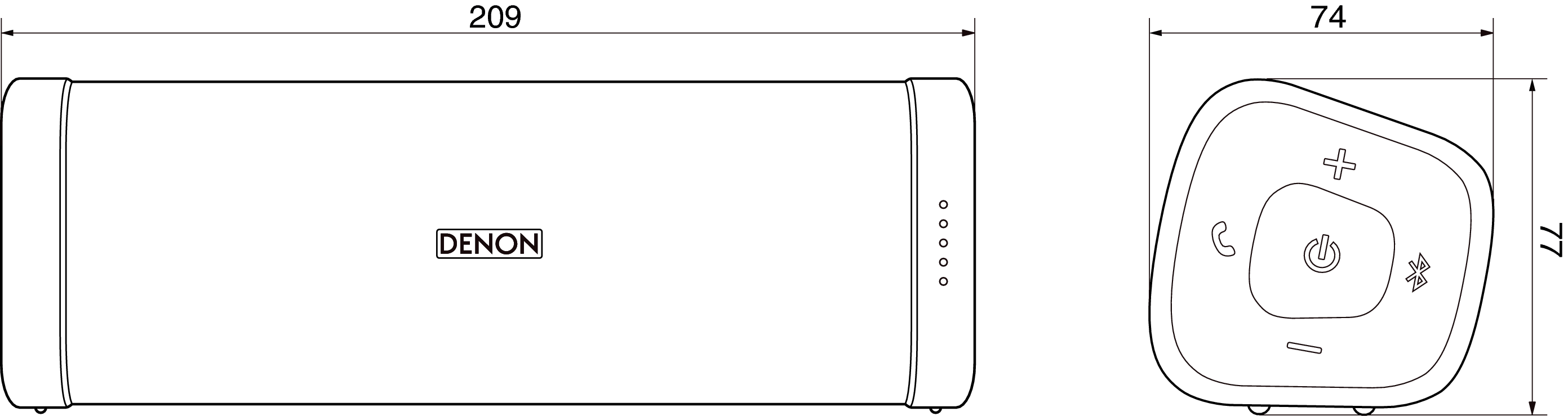 Size_DSB250BT