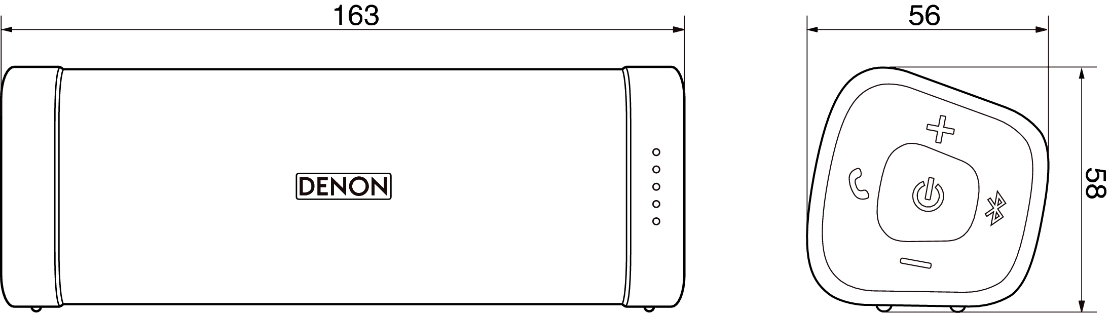 Size_DSB50BT