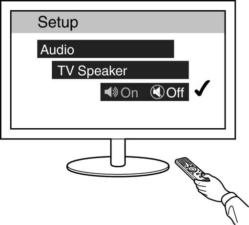 Shinkan Bouwen Advertentie De luidsprekers van uw televisie uitschakelen HEOS HomeCinema