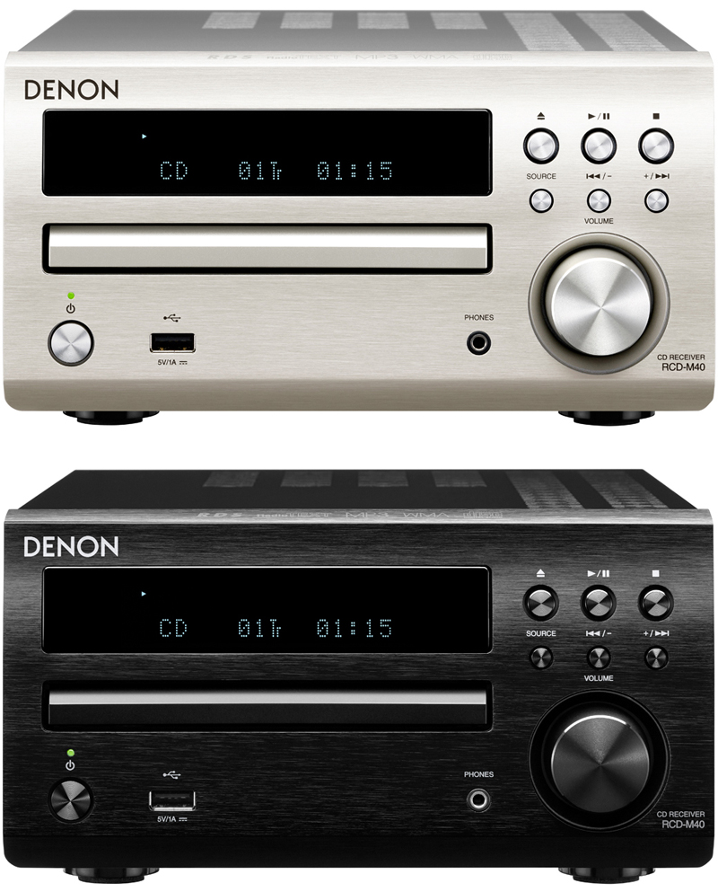 DENON CD レシーバー RCD-M40 | www.mxfactory.fr